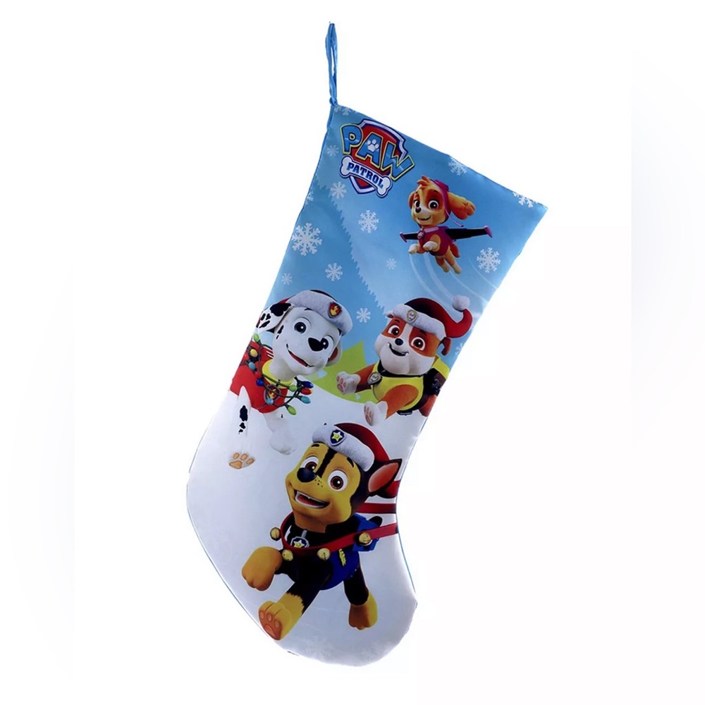 NWT Kurt Adler Paw Patrol Christmas Stocking